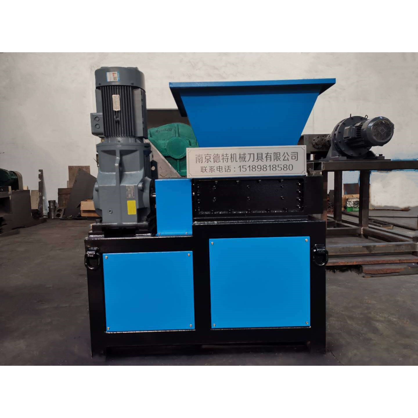 Costeffective Mini Small Plastic Shredder One Shaft Shredding Machine Versatile Single Shaft Shredder