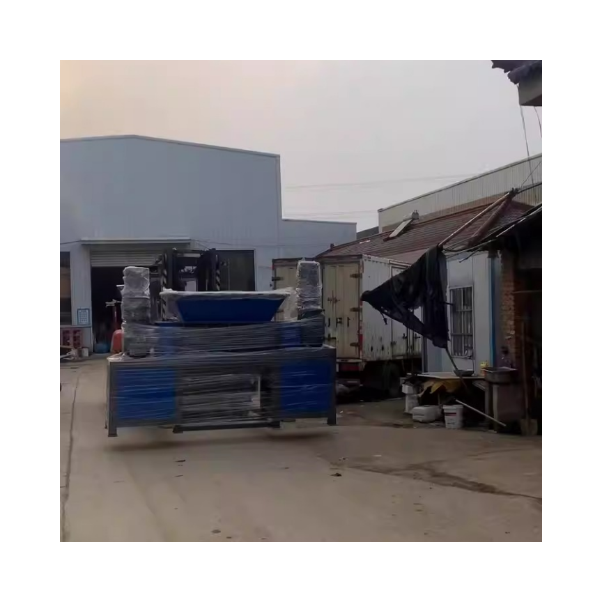 Dete Waste Rubber Tyre Recycling Machine Shredder Used Tyre Recycling Plant/Tire Shredder