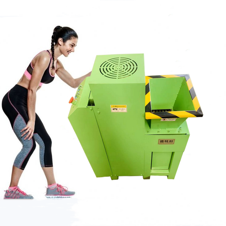 Dete household waste food shredder thin crushed Plastic Crushing Machines scrap metal shredder