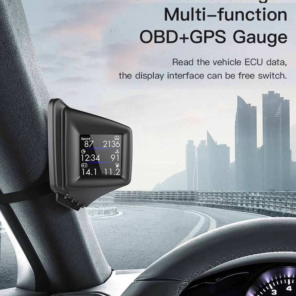 OBD2 and GPS display vehicle speed limiters speed limiter for trucks and remote control hud head up