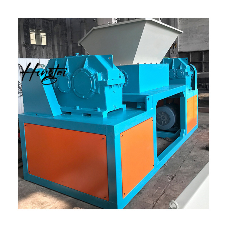 New Recycling One Time Forming Shredder Recycle Waste Crushers Plastic Granules Making Machine