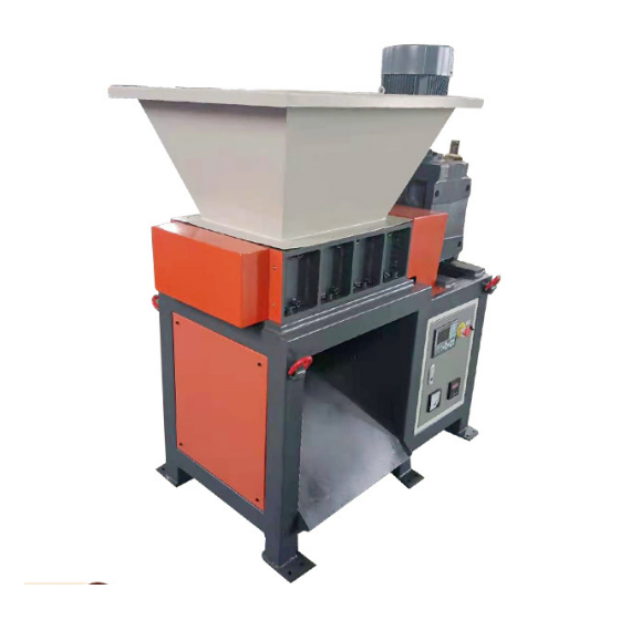 Small Shredder Plastic Shredder Price Used Small Mobile Pellet Wood Plastic Pump Tire Double Shaft Scrap Shredder