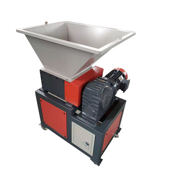 Small Shredder Plastic Shredder Price Used Small Mobile Pellet Wood Plastic Pump Tire Double Shaft Scrap Shredder