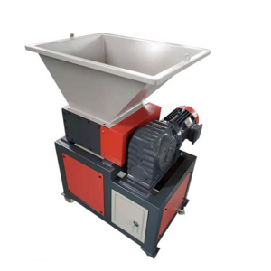 Small Shredder Plastic Shredder Price Used Small Mobile Pellet Wood Plastic Pump Tire Double Shaft Scrap Shredder