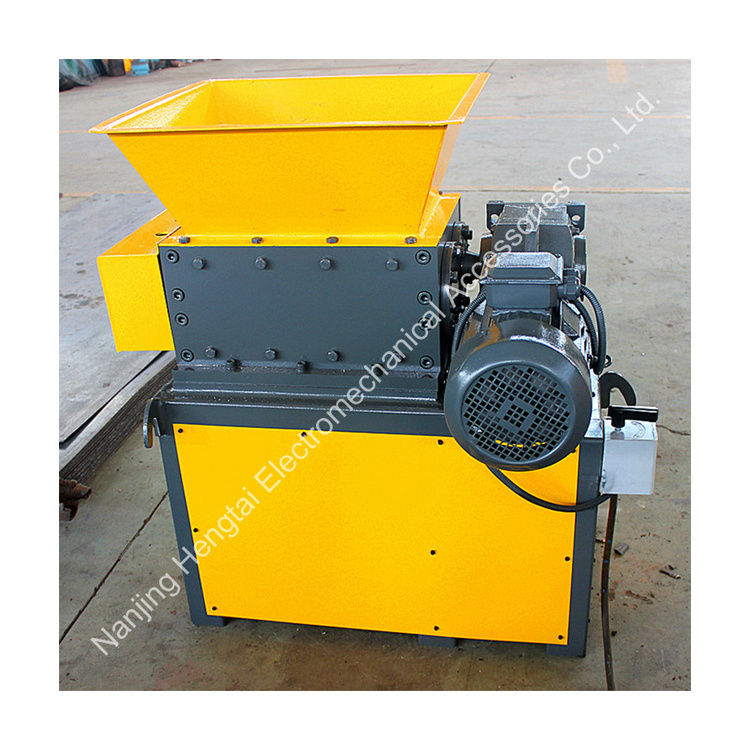 Small Tire Shredder For Rent Machinery New Tire Cutting Machine For Sale