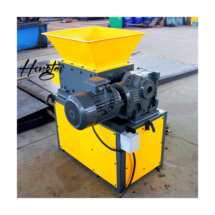 Small Tire Shredder For Rent Machinery New Tire Cutting Machine For Sale