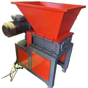 Agricultural organic waste corn cob compost shredder machine price