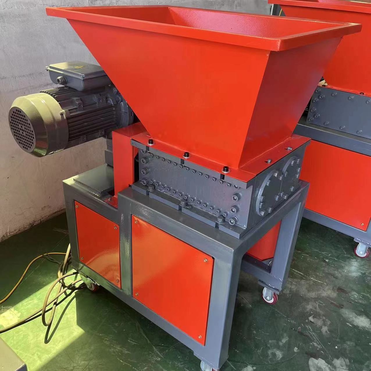 Agricultural organic waste corn cob compost shredder machine price