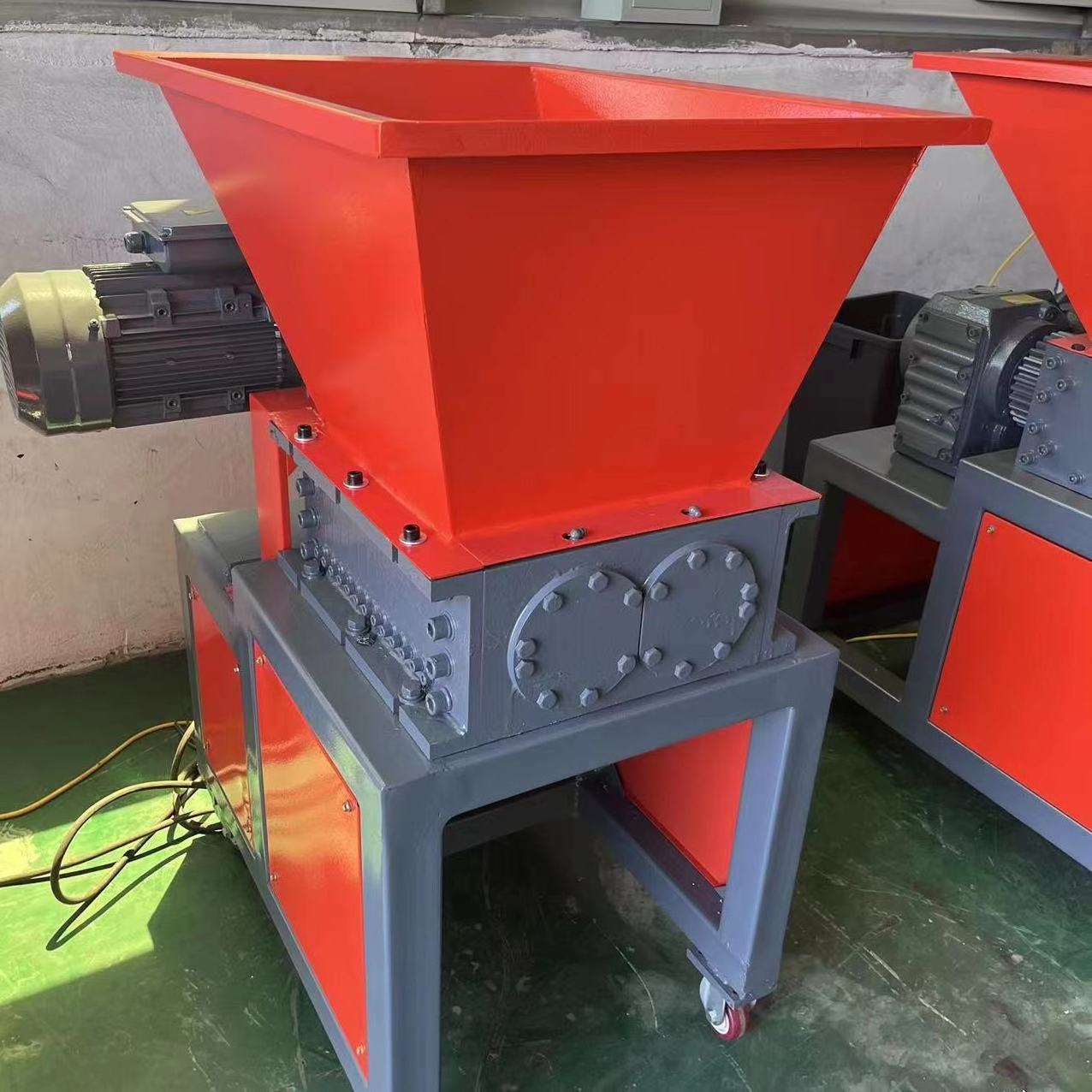 Agricultural organic waste corn cob compost shredder machine price