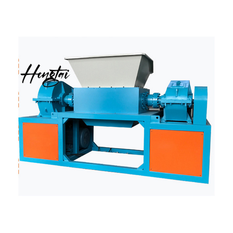 New Recycling One Time Forming Shredder Recycle Waste Crushers Plastic Granules Making Machine