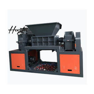 Factory Mini Shredder Used Car Low Speed Plastic Crusher Tire Shredder Waste Tyre Recycling Machine