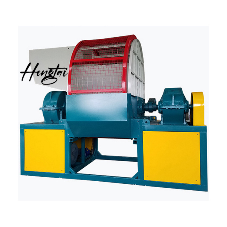 Factory Mini Shredder Used Car Low Speed Plastic Crusher Tire Shredder Waste Tyre Recycling Machine