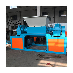 New Recycling One Time Forming Shredder Recycle Waste Crushers Plastic Granules Making Machine