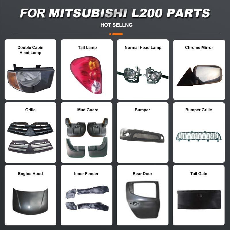 PERFECTRAIL 4X4 Off Road Car Accessories Auto Spare Parts For Mitsubishi L200 Pickup