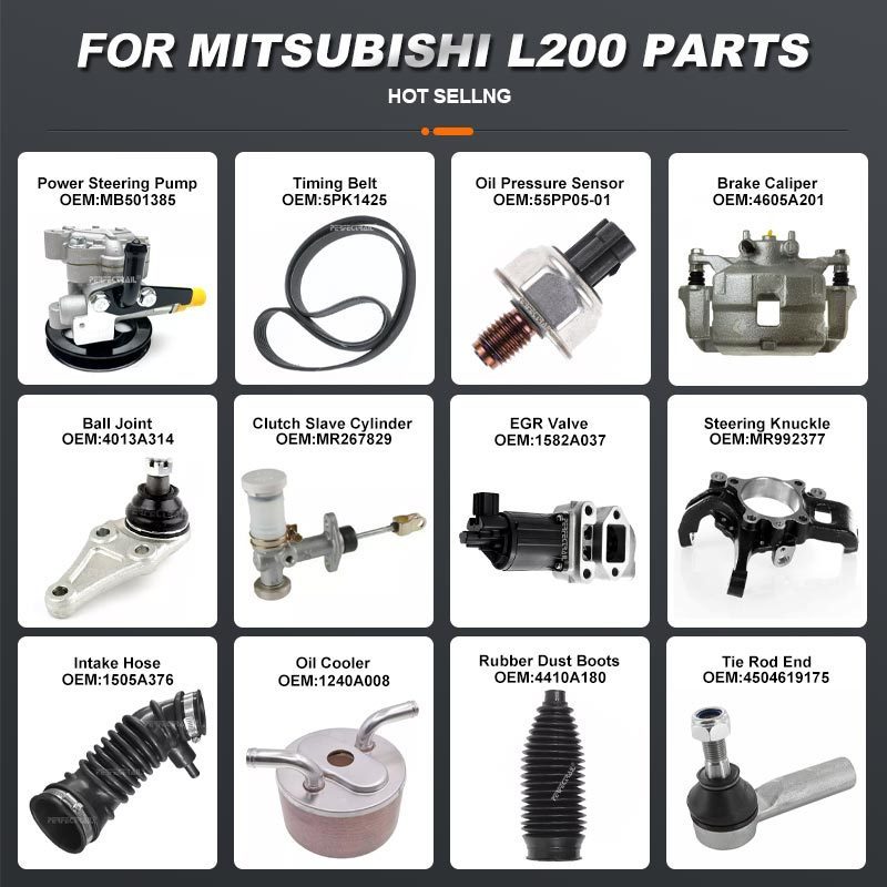 PERFECTRAIL 4X4 Off Road Car Accessories Auto Spare Parts For Mitsubishi L200 Pickup