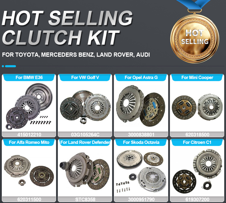 619307200 New Cheap Factory Price Auto Spare Parts Clutch Kit for Toyota Aygo Yaris Vios BestSuppliers