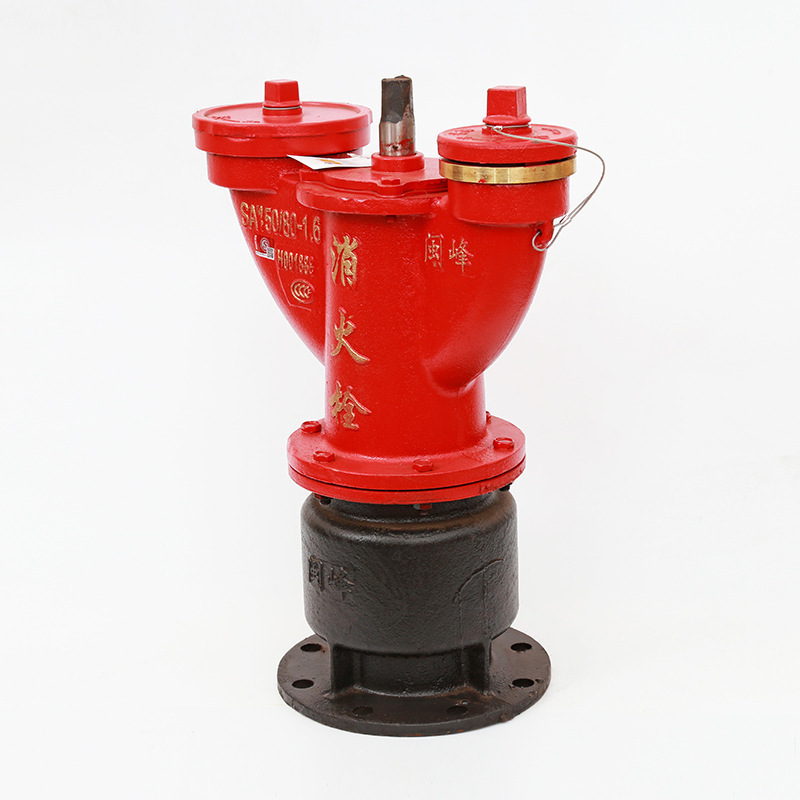 Manufacturers Underground Fire Hydrant/Fire Pillar / Breeching Inlet Valve With Pamper Connection