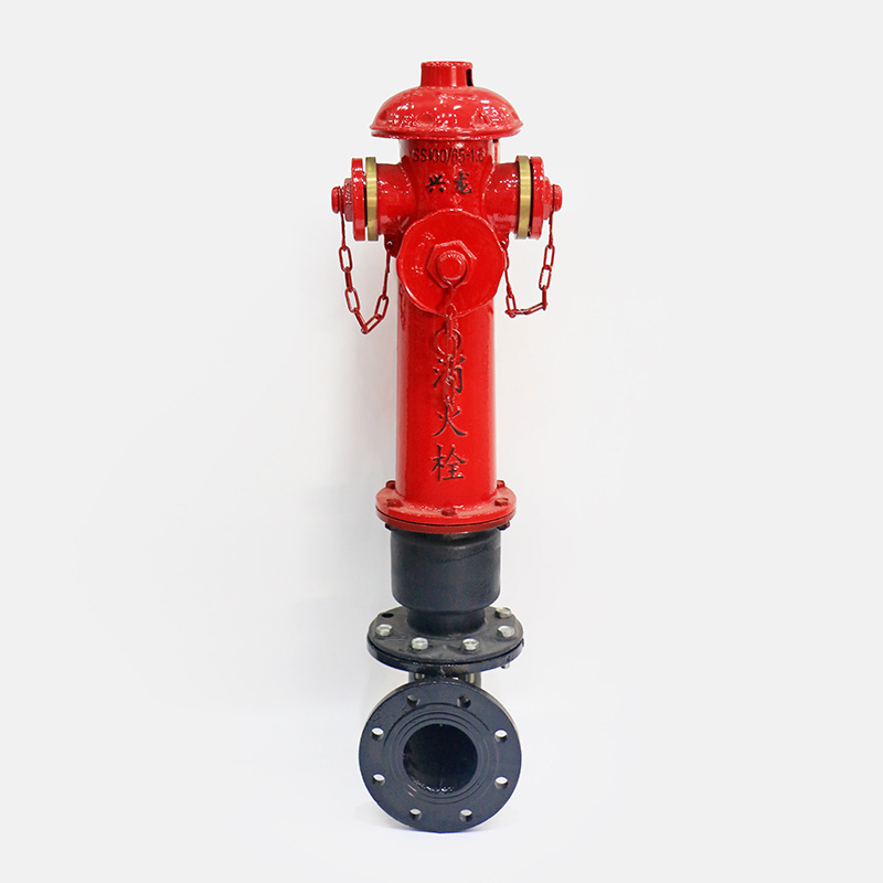 2Ways ,3Ways Fire Fighting Hydrant With Valves 4'' 6'' fire fighting water fire hydrant with landing valve pillar