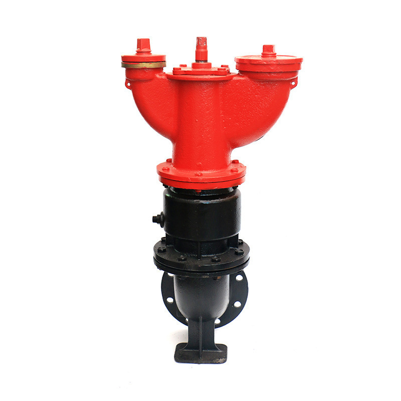 Manufacturers Underground Fire Hydrant/Fire Pillar / Breeching Inlet Valve With Pamper Connection