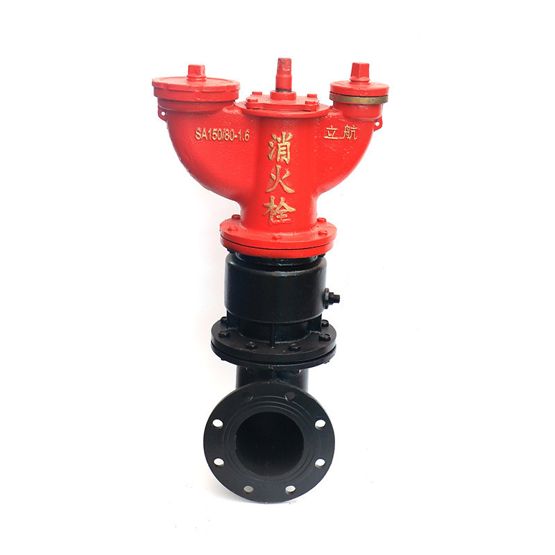 Fire Hydrant 2 Way 3 way Flange High Quality Grounding/Underground Fire Hydrant Pillar Type