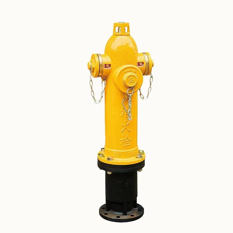 2Ways ,3Ways Fire Fighting Hydrant With Valves 4'' 6'' fire fighting water fire hydrant with landing valve pillar