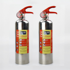 Durable Stainless Steel Foam Fire Extinguisher Effective Protection against Fires Reliable Fire Extinguishers Type