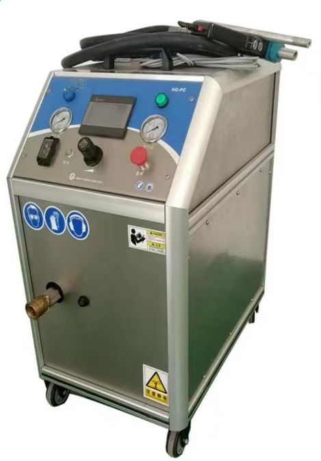 dry ice cleaner/industrial cleaning machine/dry ice blaster with compressor for sale