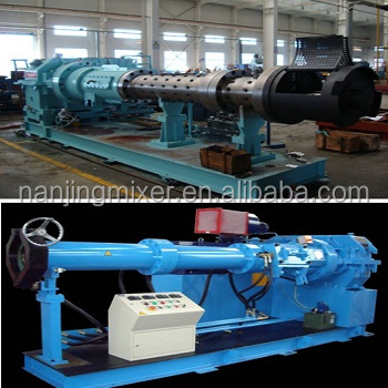 excellent vacuum silicone rubber extruder machine