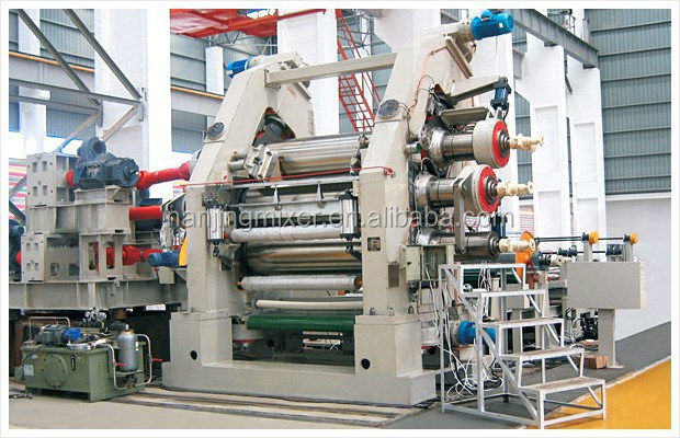 Rubber Calender Machine/three Roll Calender/ Four Roll Calender Machine for rubber coating