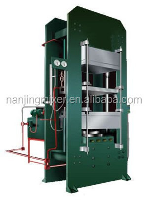 motorcycle tyre making machine/hydraulic solid type platen vulcanizing press machine