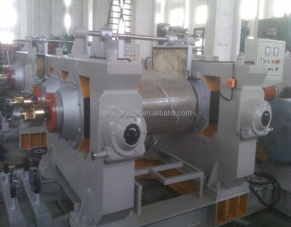 XKP  rubber crusher mill tire rubber crusher recycling line/ rubber powder plant Competitive Price