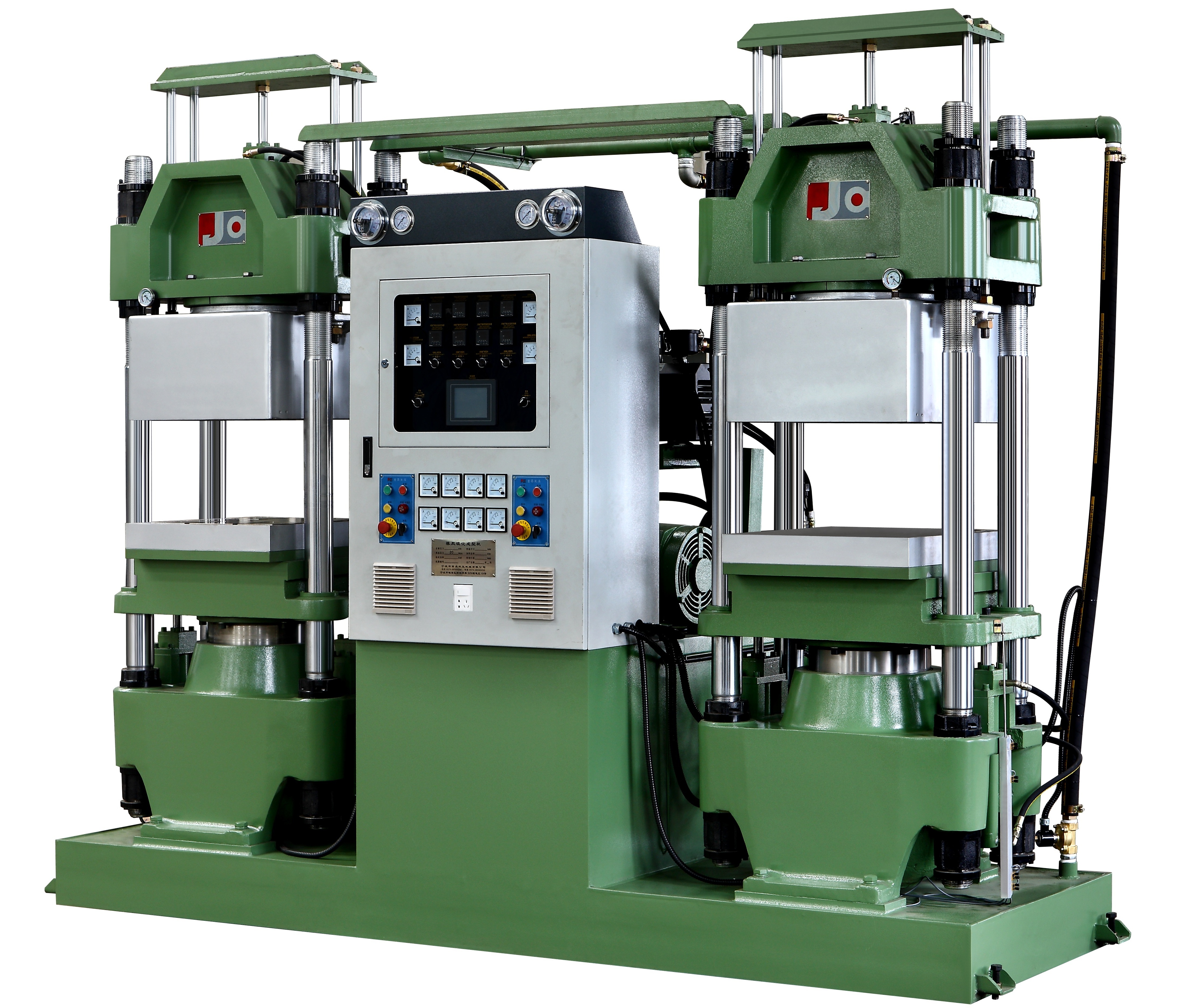 Vulcanizing Machine with Vacuum System for kinds of rubber parts like o ring/oil seal