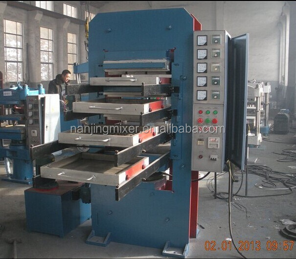 High Quality&Price-Friendly 200 t rubber vulcanizing hot hydraulic press machines/o ring vulcanizer