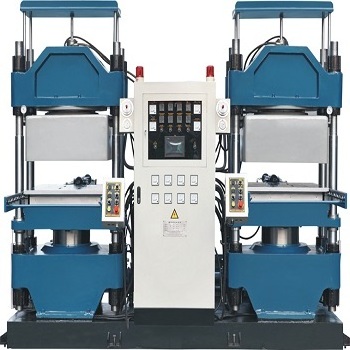 3rt rubber  oil seal vacuum compression moulding/vulcanizing machine