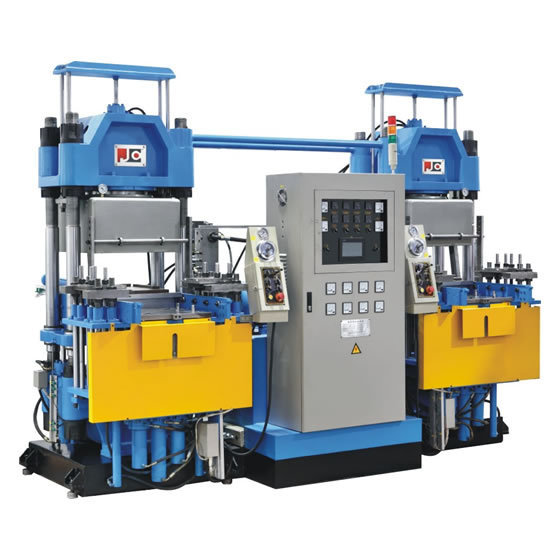 Vulcanizing Machine with Vacuum System for kinds of rubber parts like o ring/oil seal