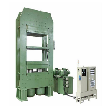 motorcycle tyre making machine/hydraulic solid type platen vulcanizing press machine