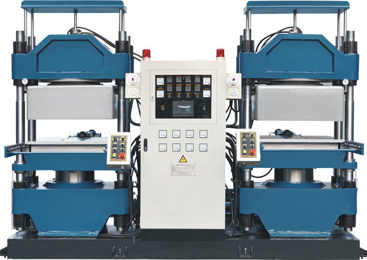 Vulcanizing Machine with Vacuum System for kinds of rubber parts like o ring/oil seal