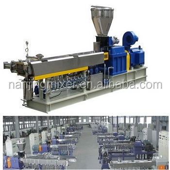 compounding twin screw extruder machine,extruder silicone machine,polycarbonate extruder