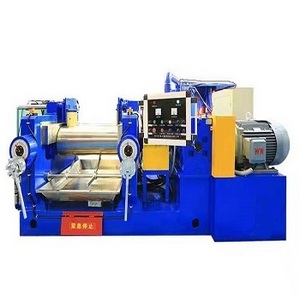 mixing machine 100kg/18" rubber two shaft open mixing mill/mixer with sheet