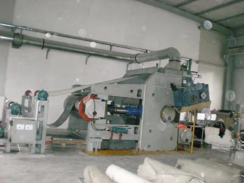 drum Rotocure Press/machine for continuous vulcanizing of rubber sealant