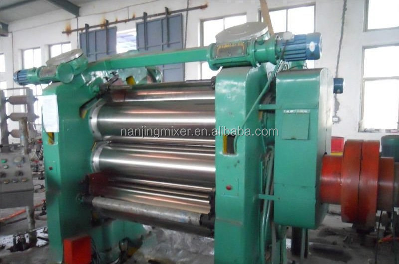 Rubber Calender Machine/three Roll Calender/ Four Roll Calender Machine for rubber coating