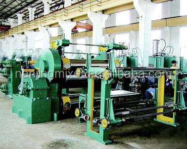 drum type rubber rotary curing machine