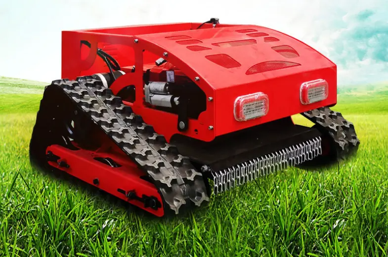 OMU walk behind sickle bar mower robot lawn mower automatic zero turn ride on lawn mower