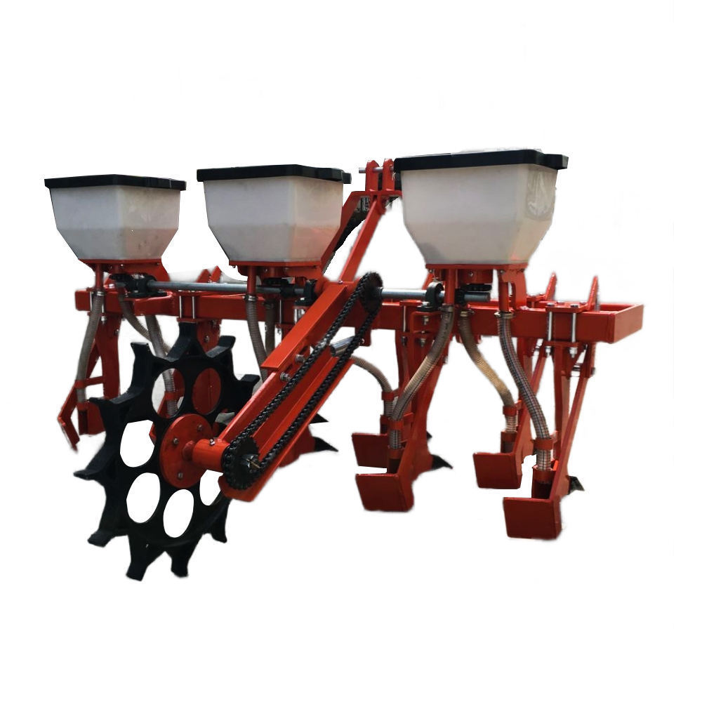 3-Row Corn Planter Tractor Mounted Corn Seed Planter with Fertilizer