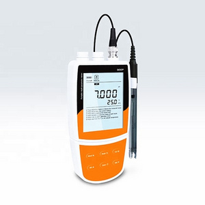 pH, redox potential ion concentration conductivity TDS salinity resistivity dissolved oxygen concentration and saturation meter