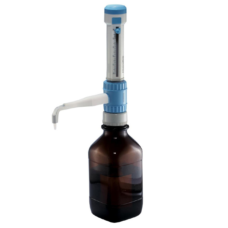 Laboratory Bottle Top Dispenser Large Capacity Bottle Mouth Liquid Pipette Dispenser