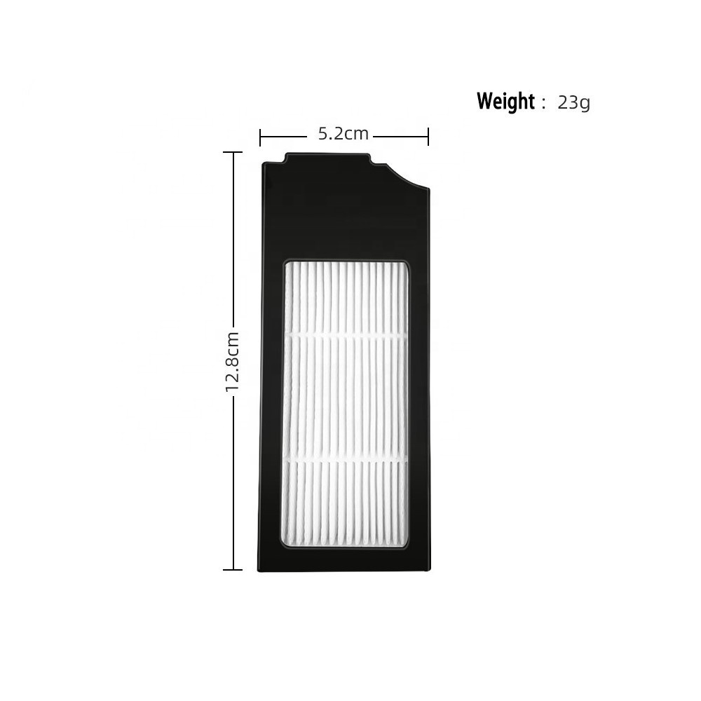 Replacement Fit For Ecovacs Debot T10/X1 Omni Turbo Roller Brush Mop Cloth Side Brush Main Brush Cover Hepa Filter Robotic Parts