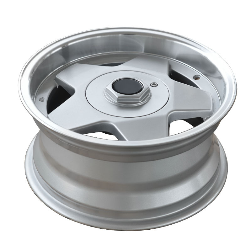 concave mesh wheels 15 inches 4x1004x114.3,cb:67.1 Spot alloy car wheels,design deep dish 5 Split Spoke