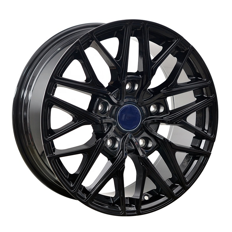 Hyper Black Alloy wheels 18 inch 5*160 fit ford Transit custom  Car wheel hub high load