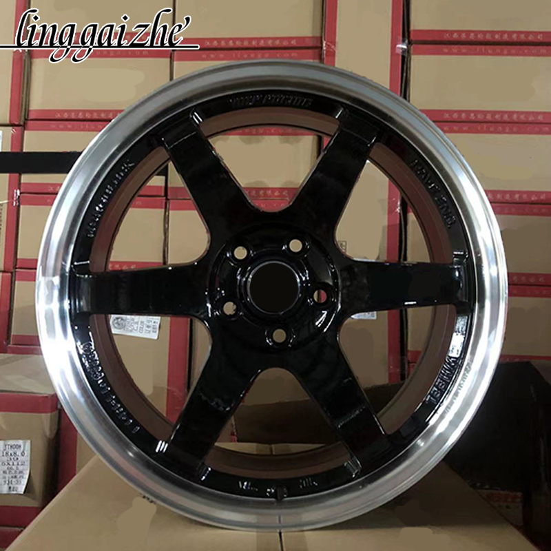 18 inch Wholesale wheel hub Wheel rim manufacturer 5H PCD114.3 18*9.5J for Honda Accord CIVIC ELYSION